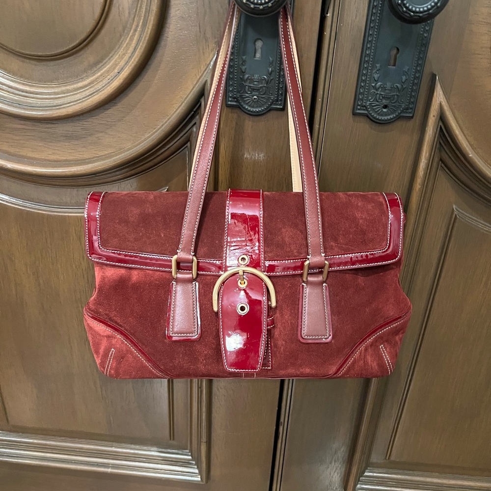 Coach Cranberry Purse